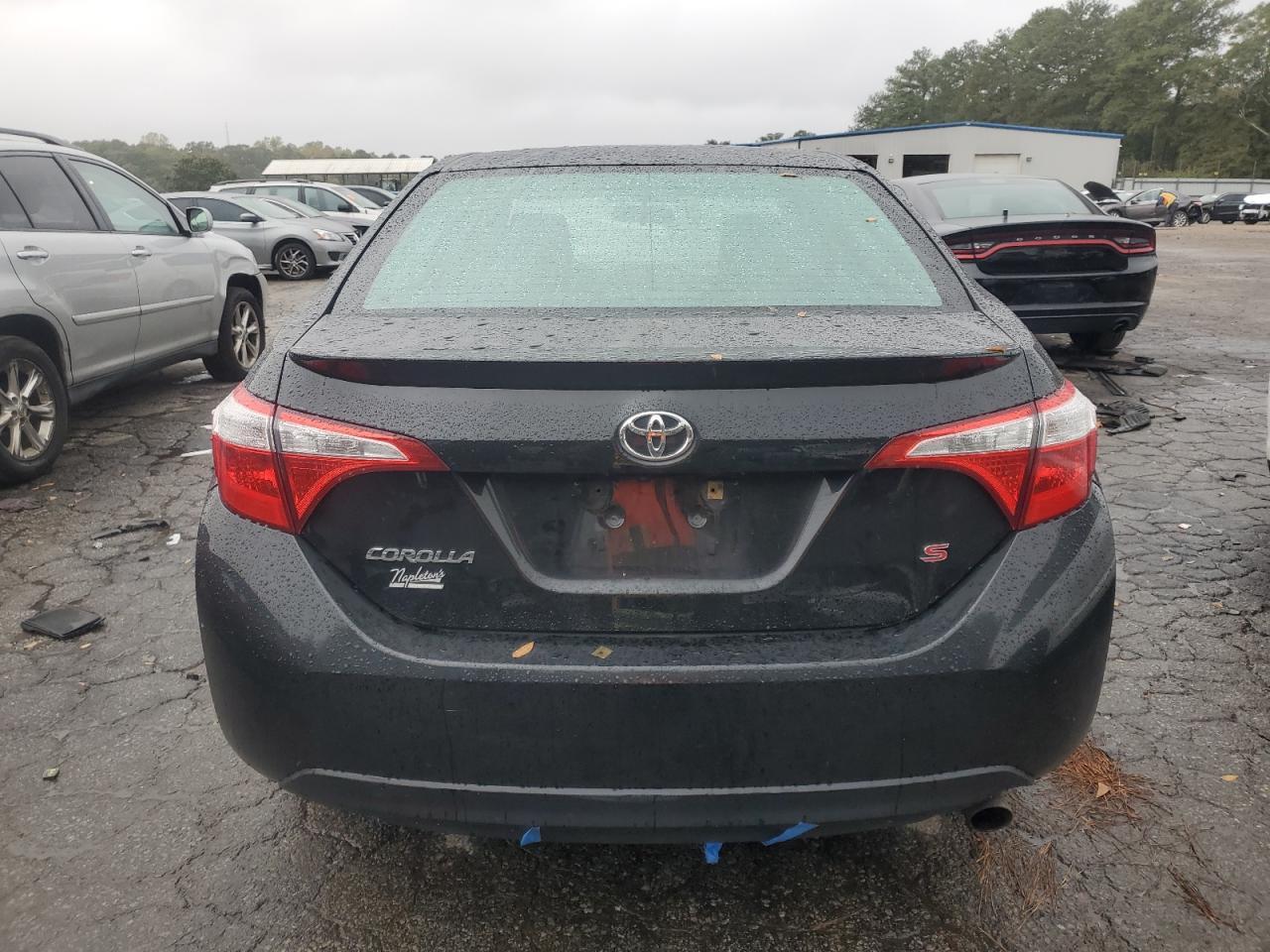 2016 TOYOTA COROLLA