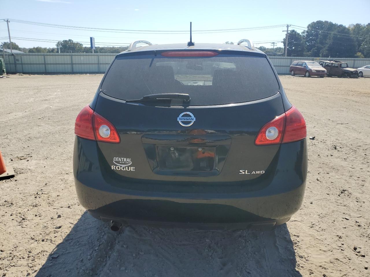 2010 NISSAN ROGUE