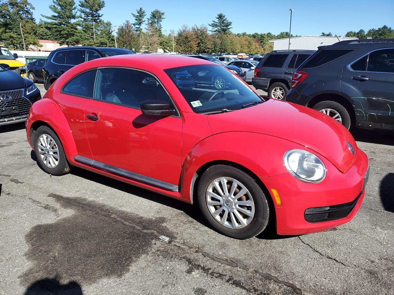 2012 VOLKSWAGEN Beetle