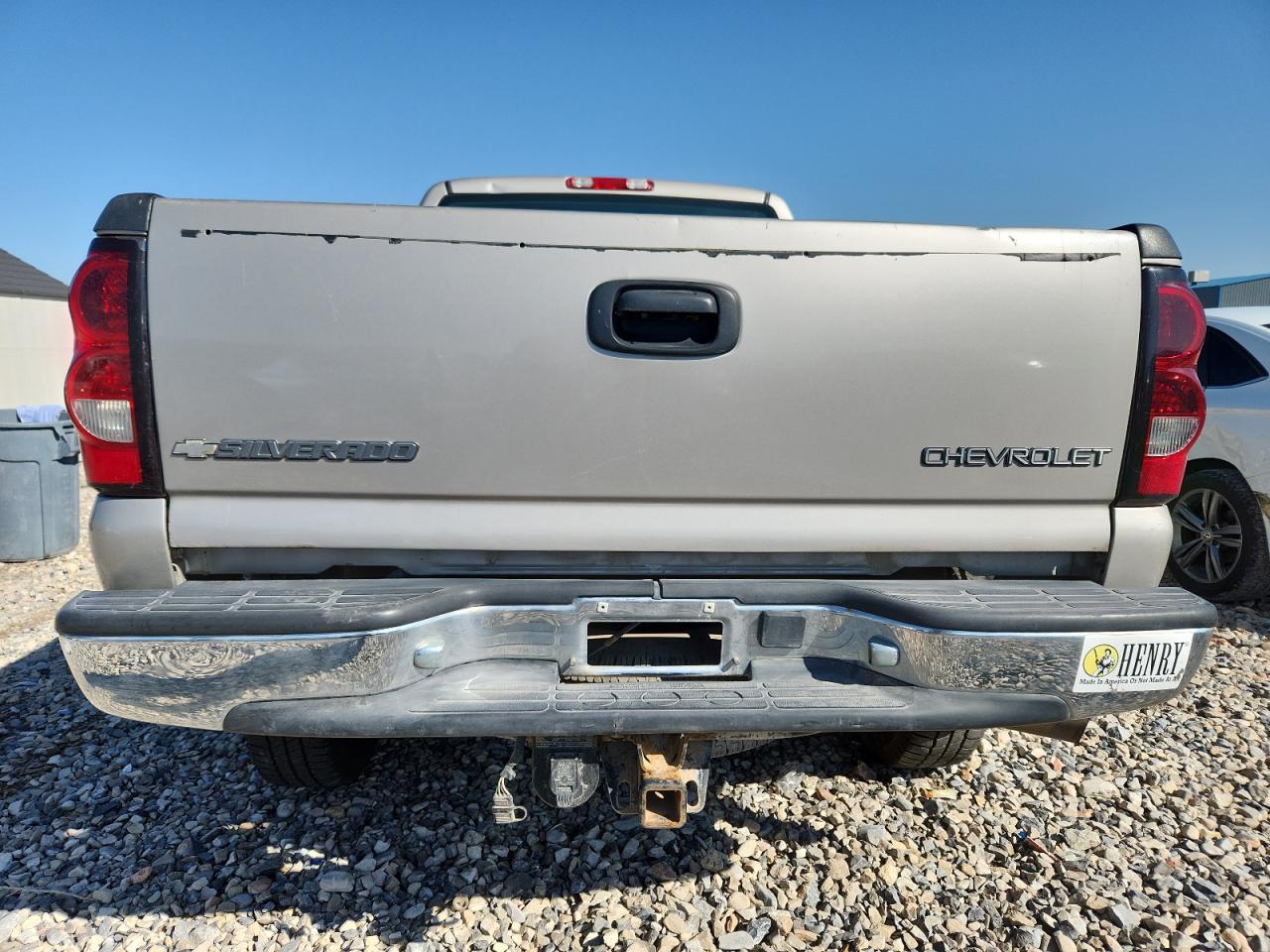 2004 CHEVROLET Silverado
