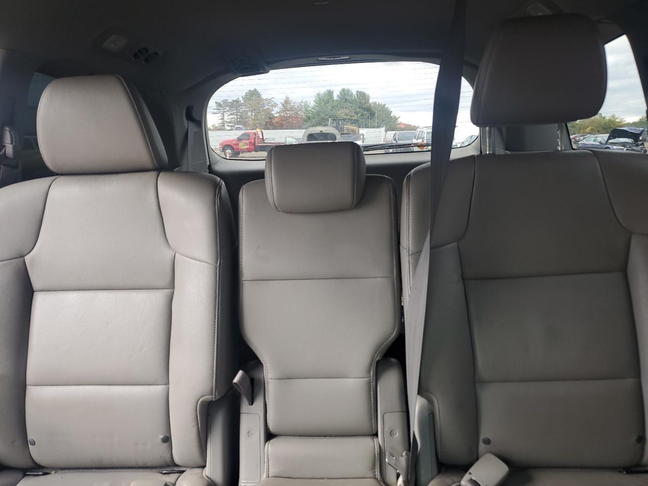 2016 HONDA ODYSSEY