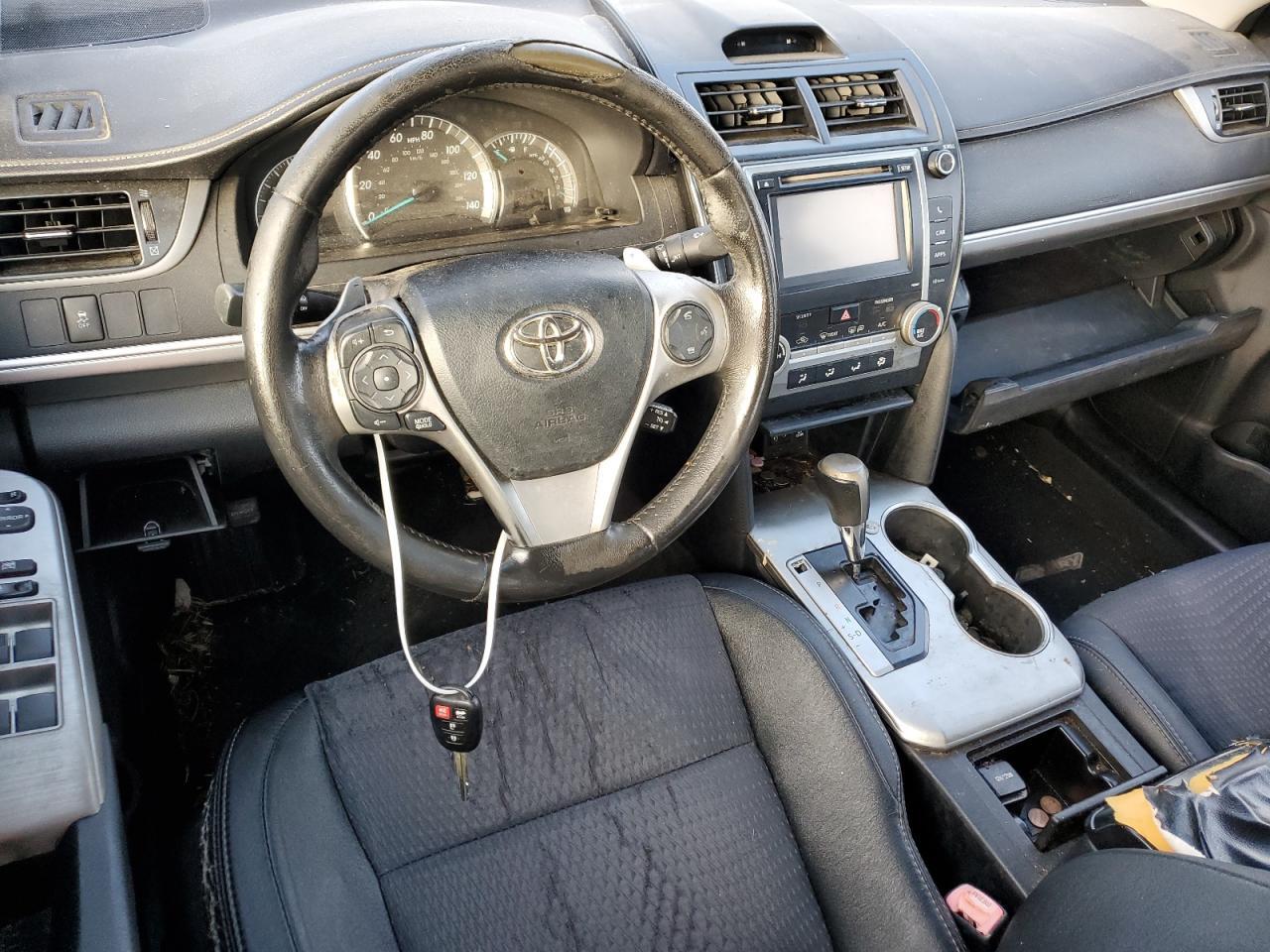 2012 TOYOTA CAMRY