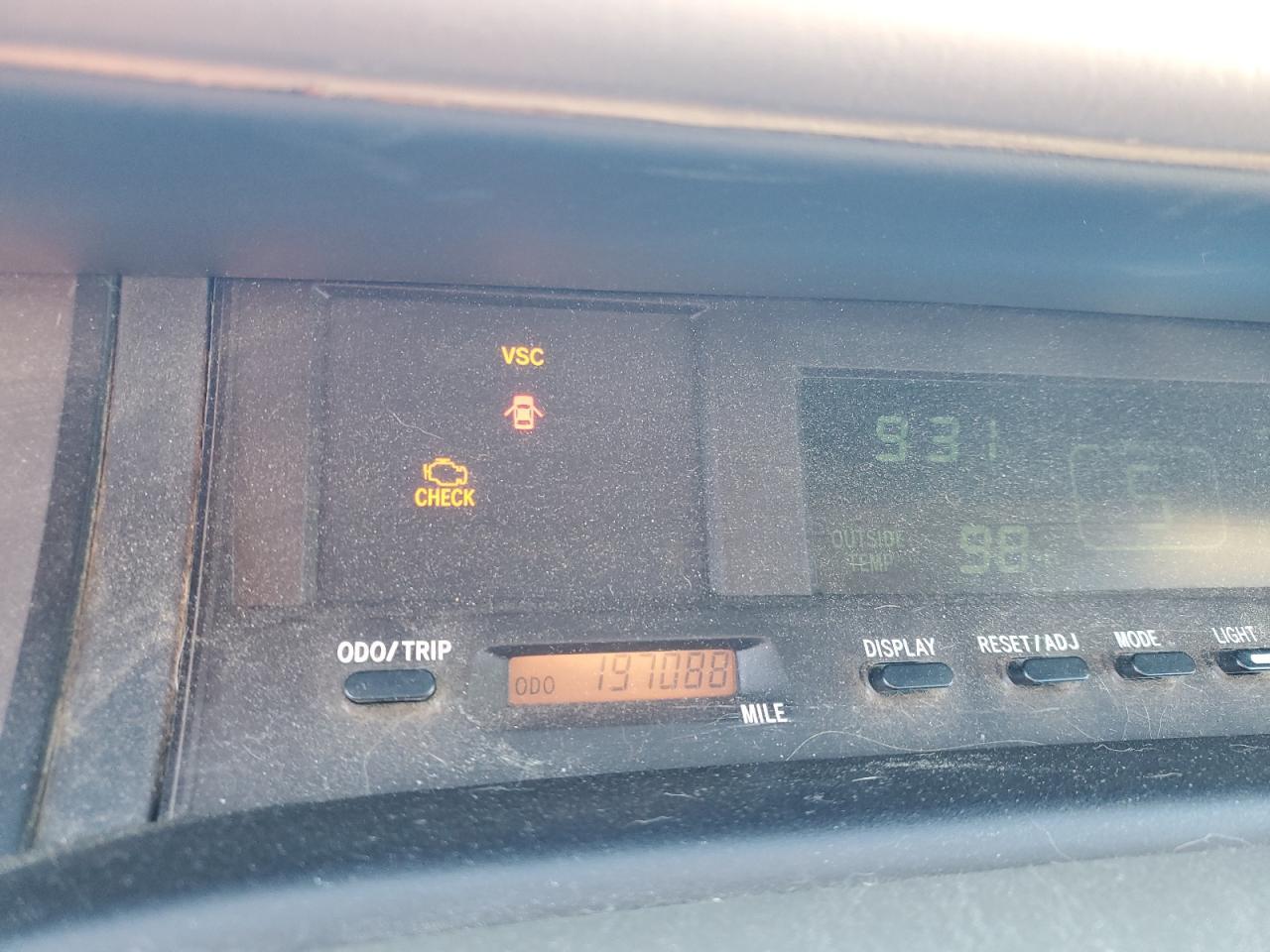 2000 TOYOTA Avalon