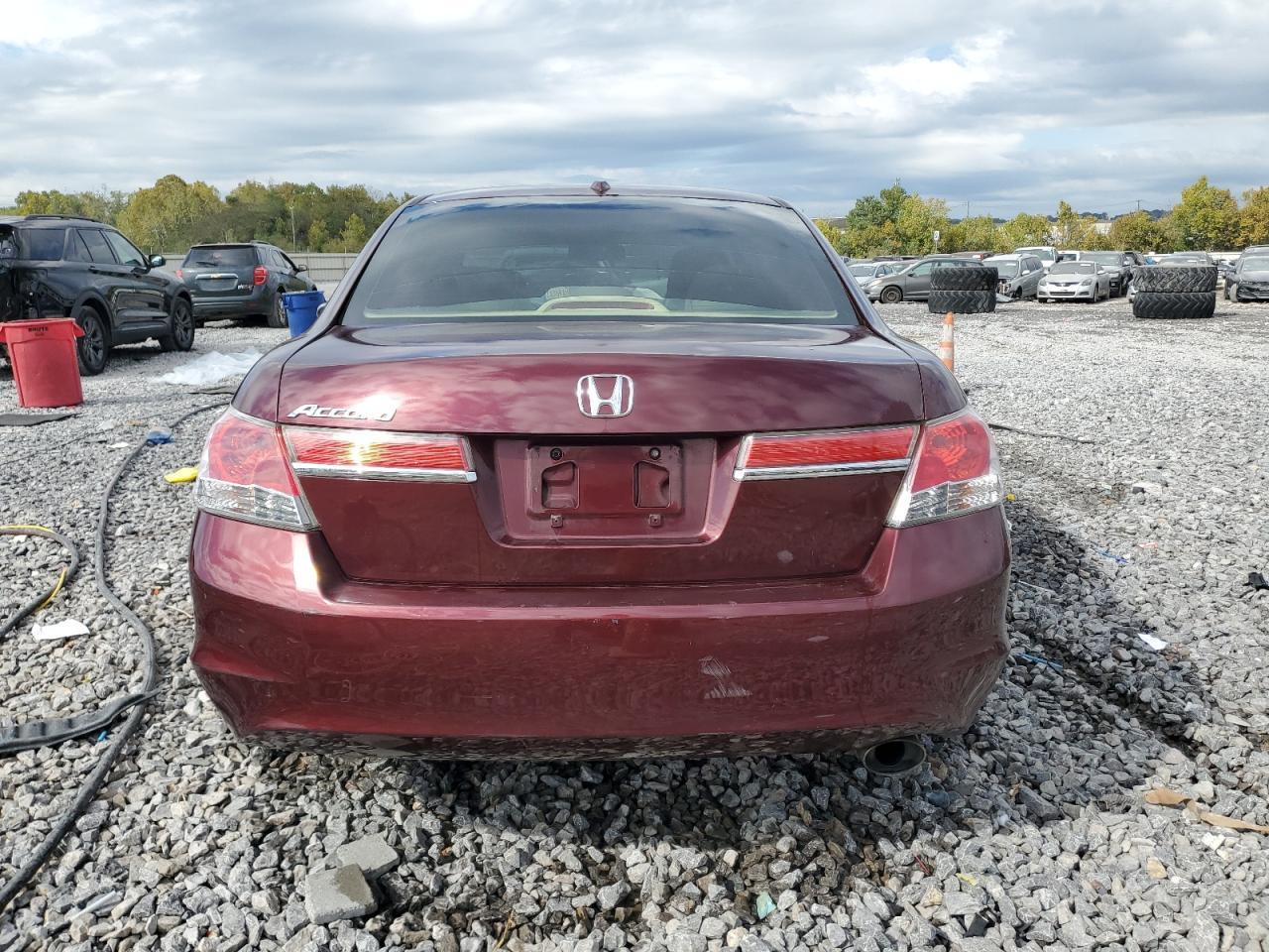 2012 HONDA ACCORD