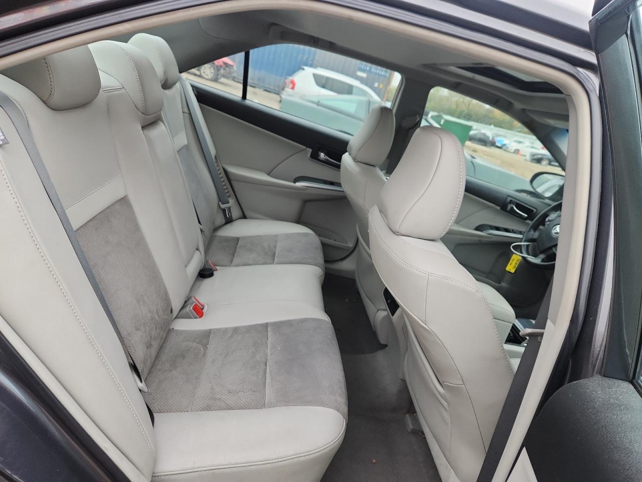2012 TOYOTA CAMRY