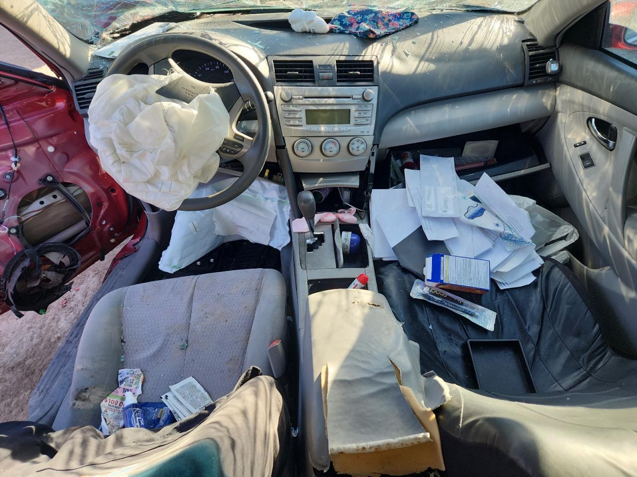 2011 TOYOTA CAMRY