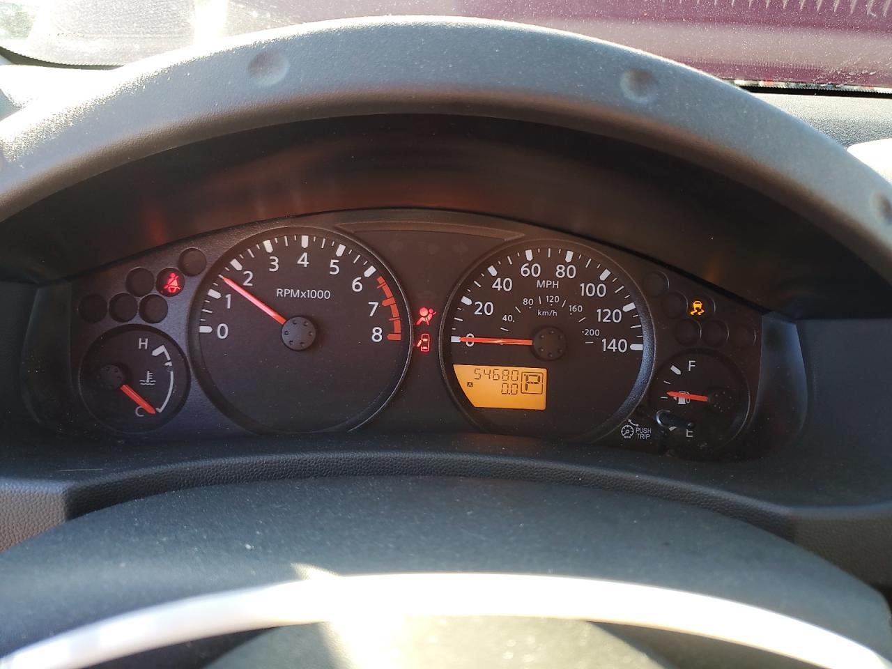2012 NISSAN Frontier