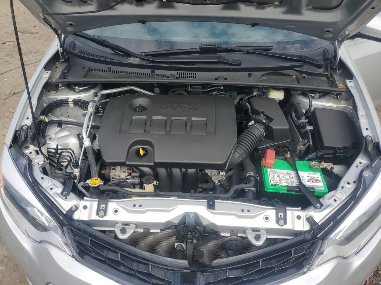 2015 TOYOTA COROLLA