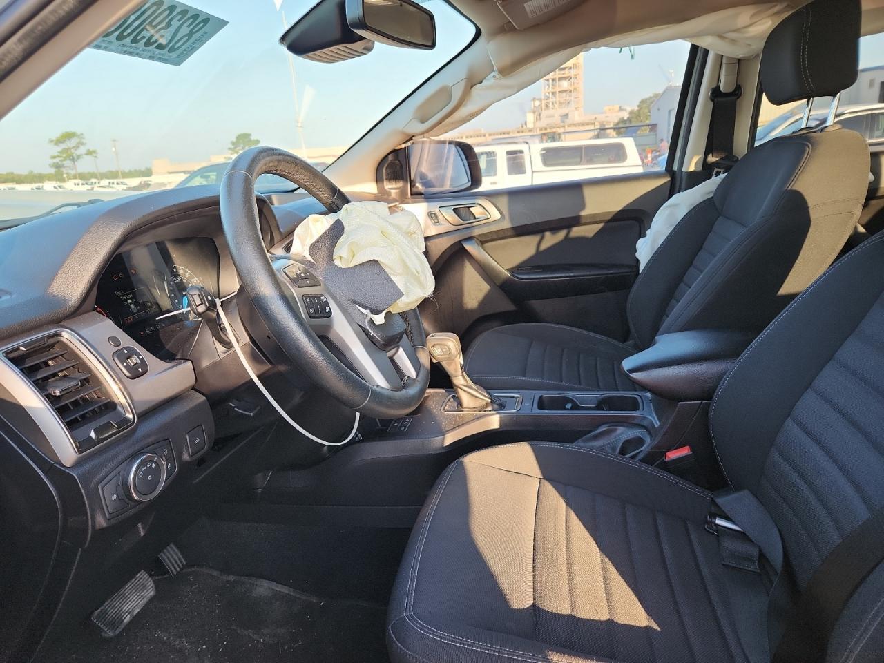 2021 FORD RANGER