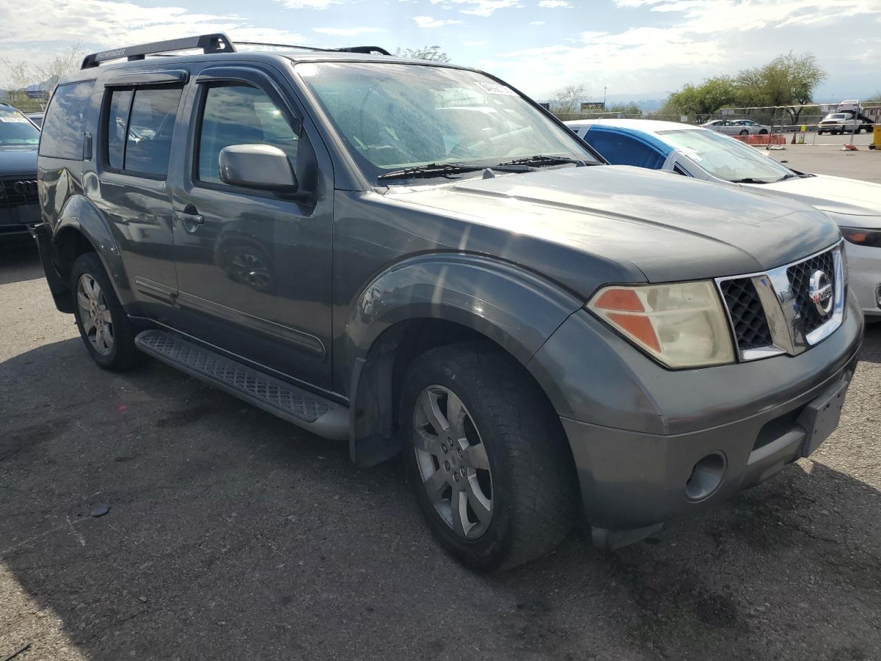2007 NISSAN PATHFINDER