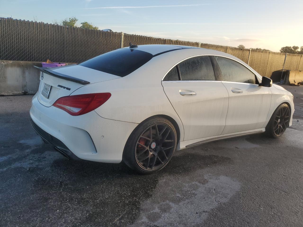 2014 MERCEDES-BENZ CLA-Class