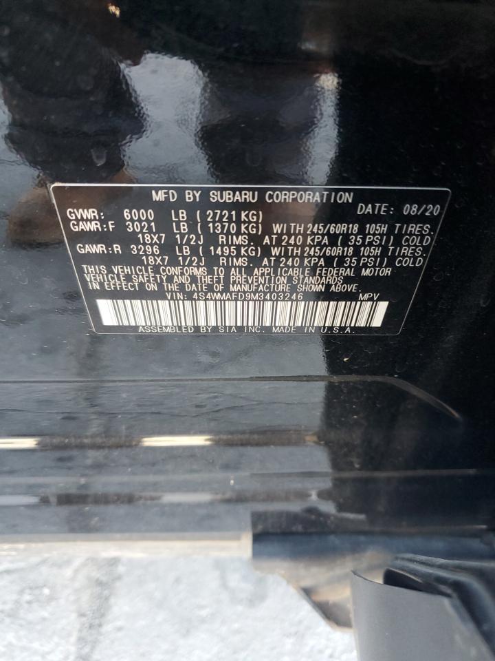 2021 SUBARU Ascent