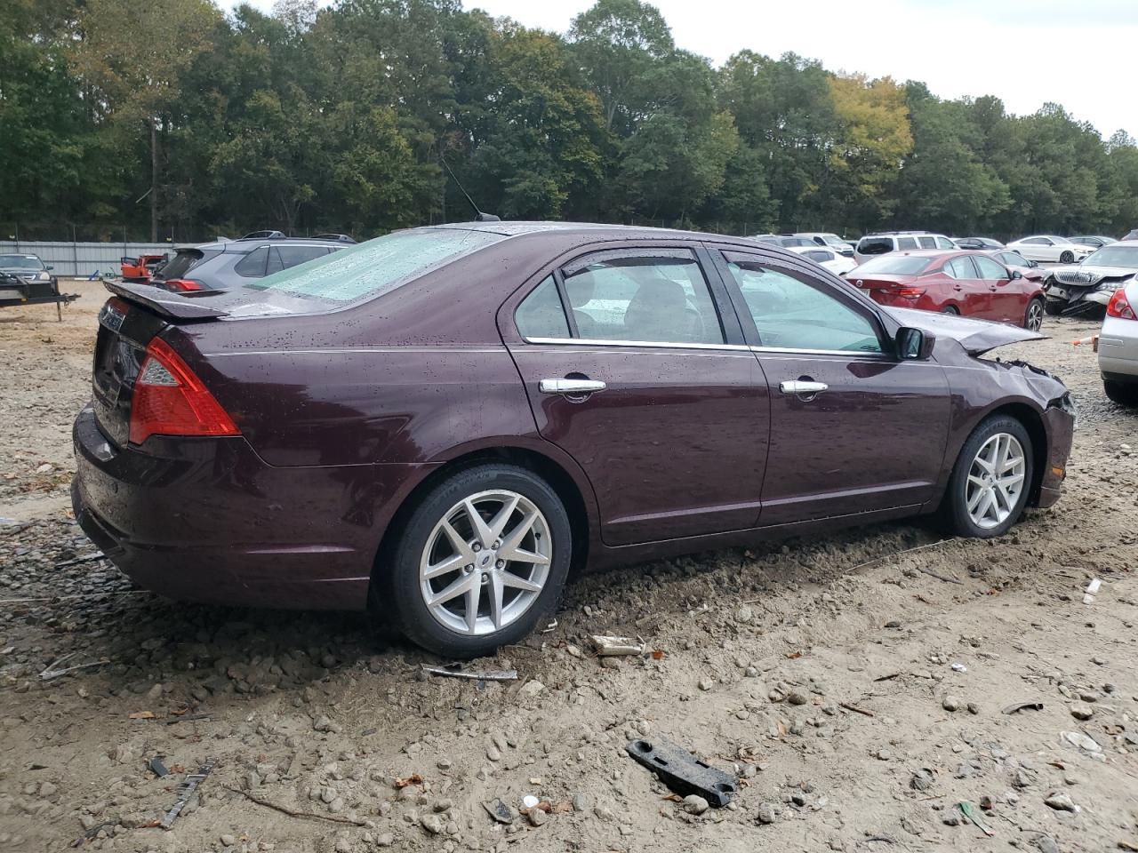 2011 FORD FUSION