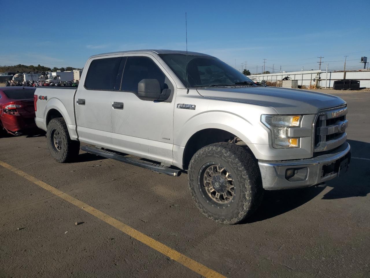 2015 FORD F-150