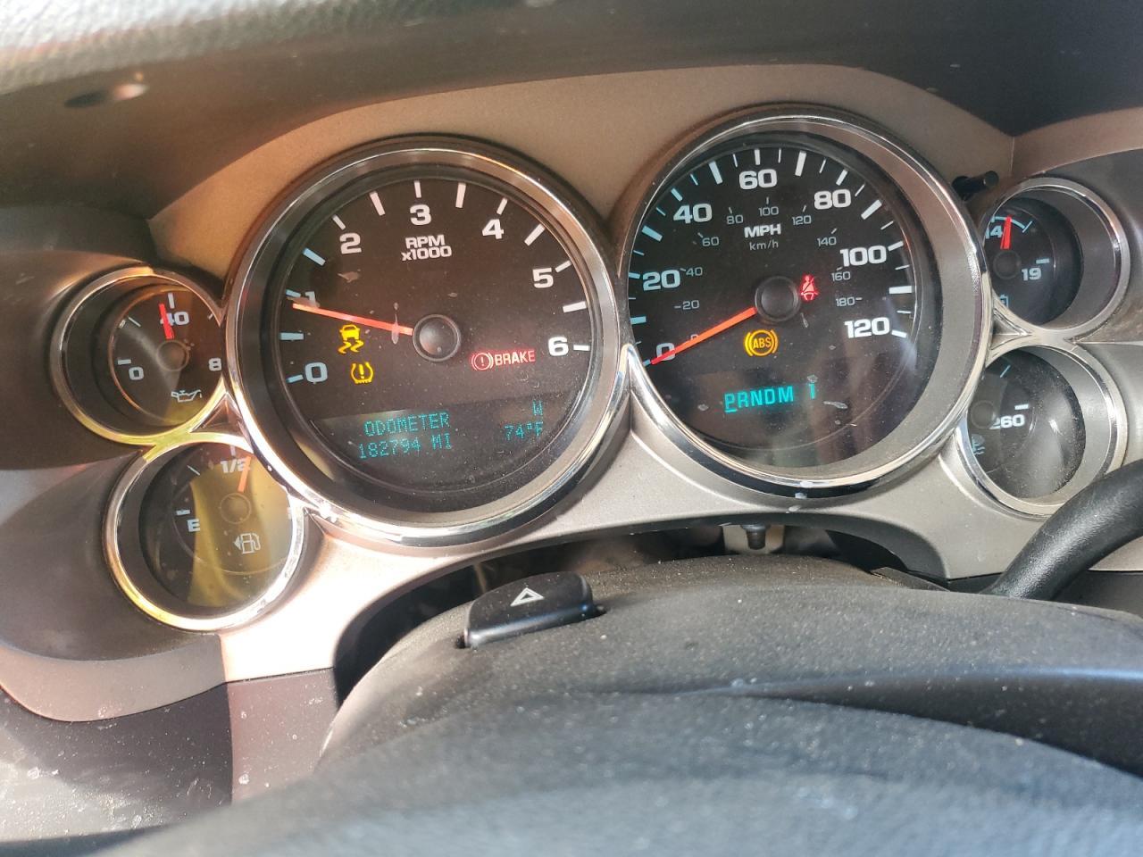 2014 CHEVROLET Silverado