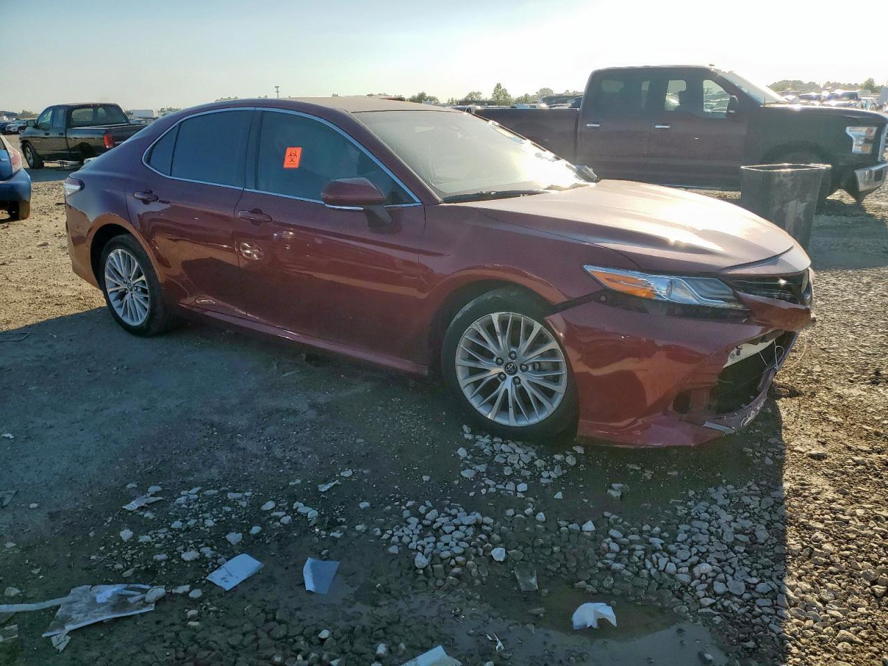2019 TOYOTA CAMRY