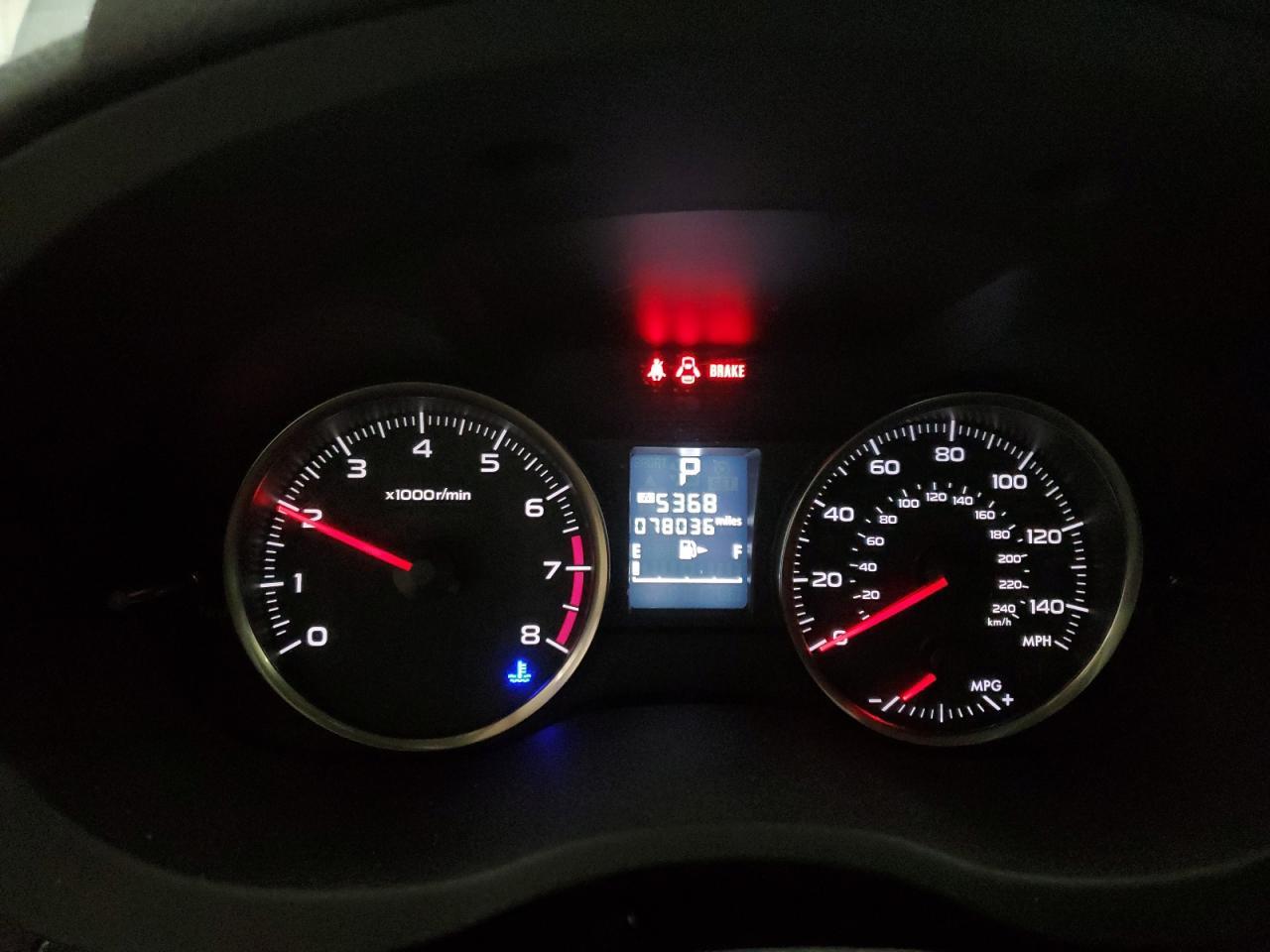 2016 SUBARU IMPREZA