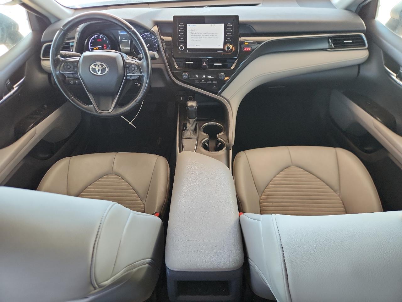 2021 TOYOTA CAMRY