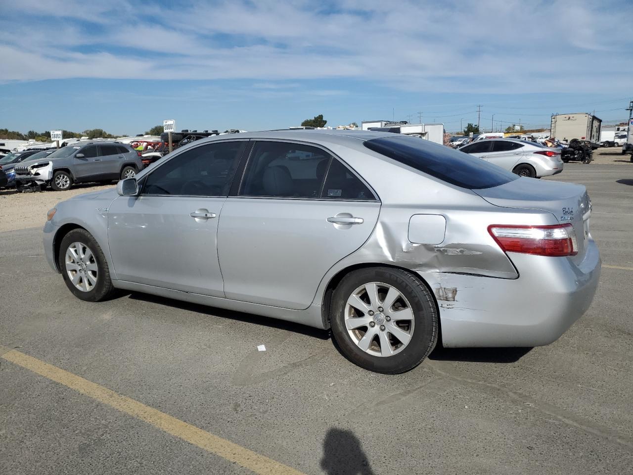 2008 TOYOTA CAMRY