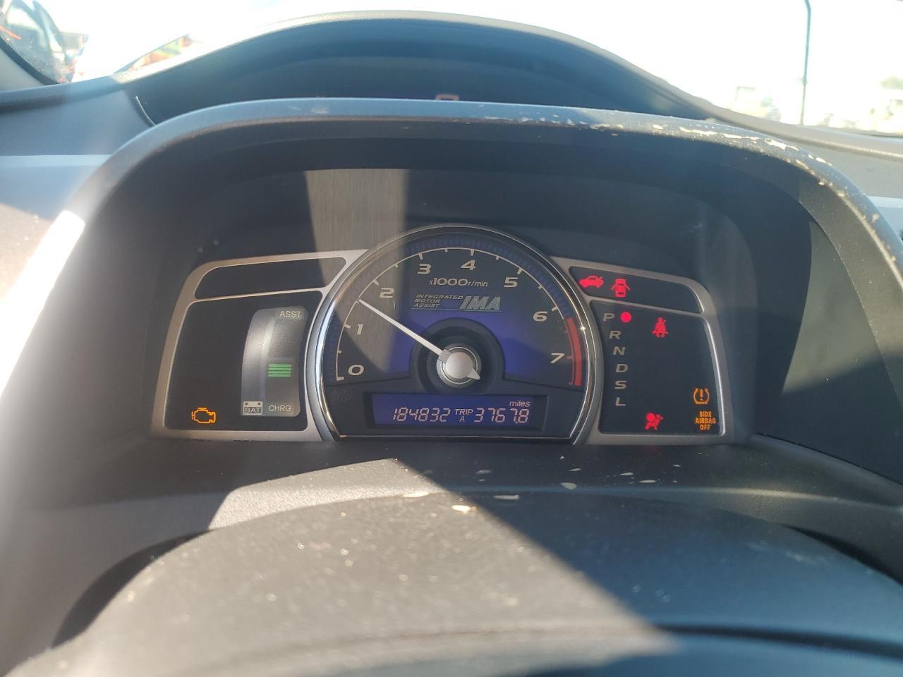 2009 HONDA CIVIC