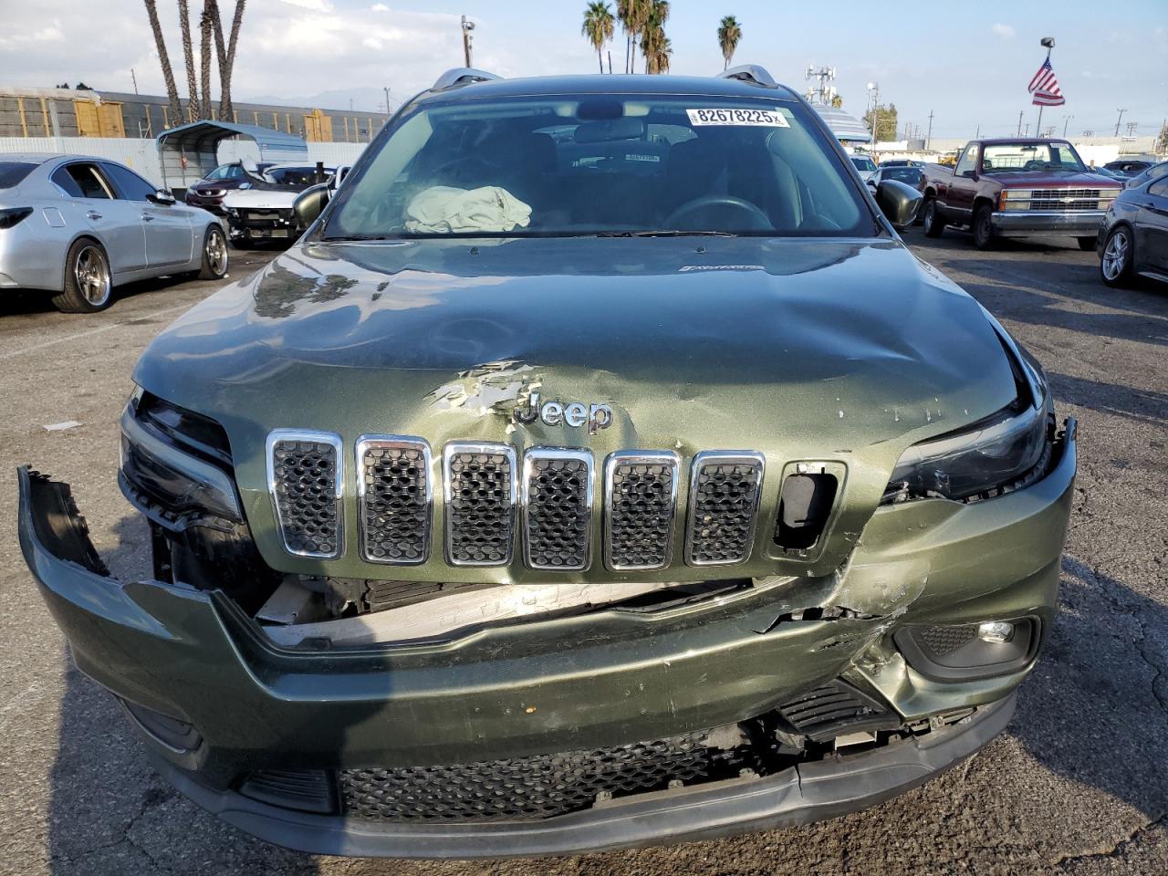 2019 JEEP CHEROKEE