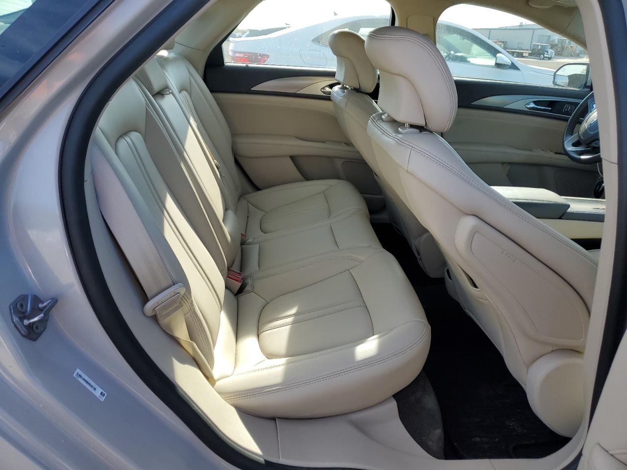 2019 LINCOLN MKZ