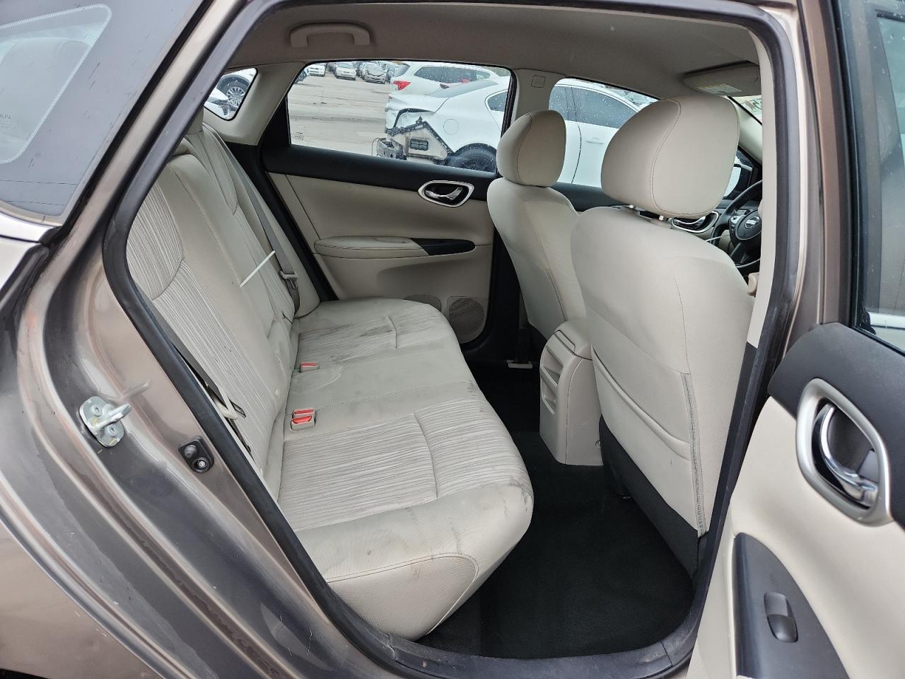 2016 NISSAN SENTRA