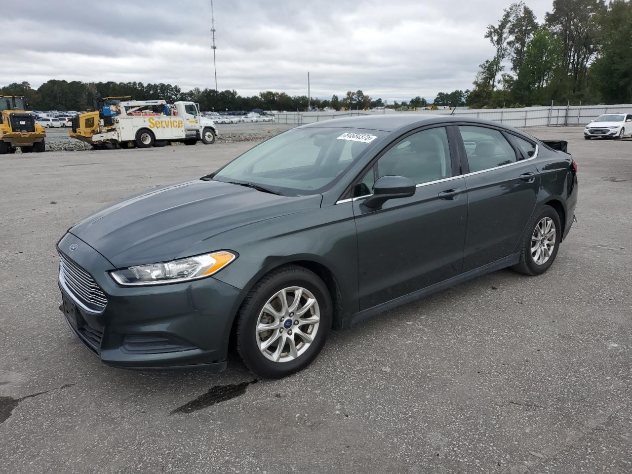 2015 FORD FUSION