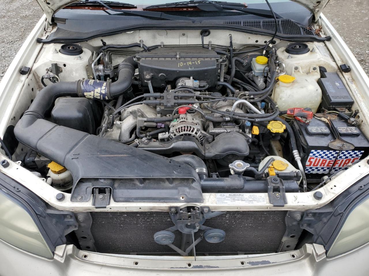 2002 SUBARU Legacy