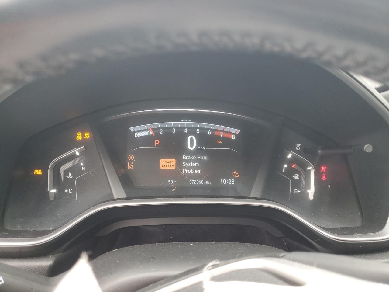 2019 HONDA CR-V