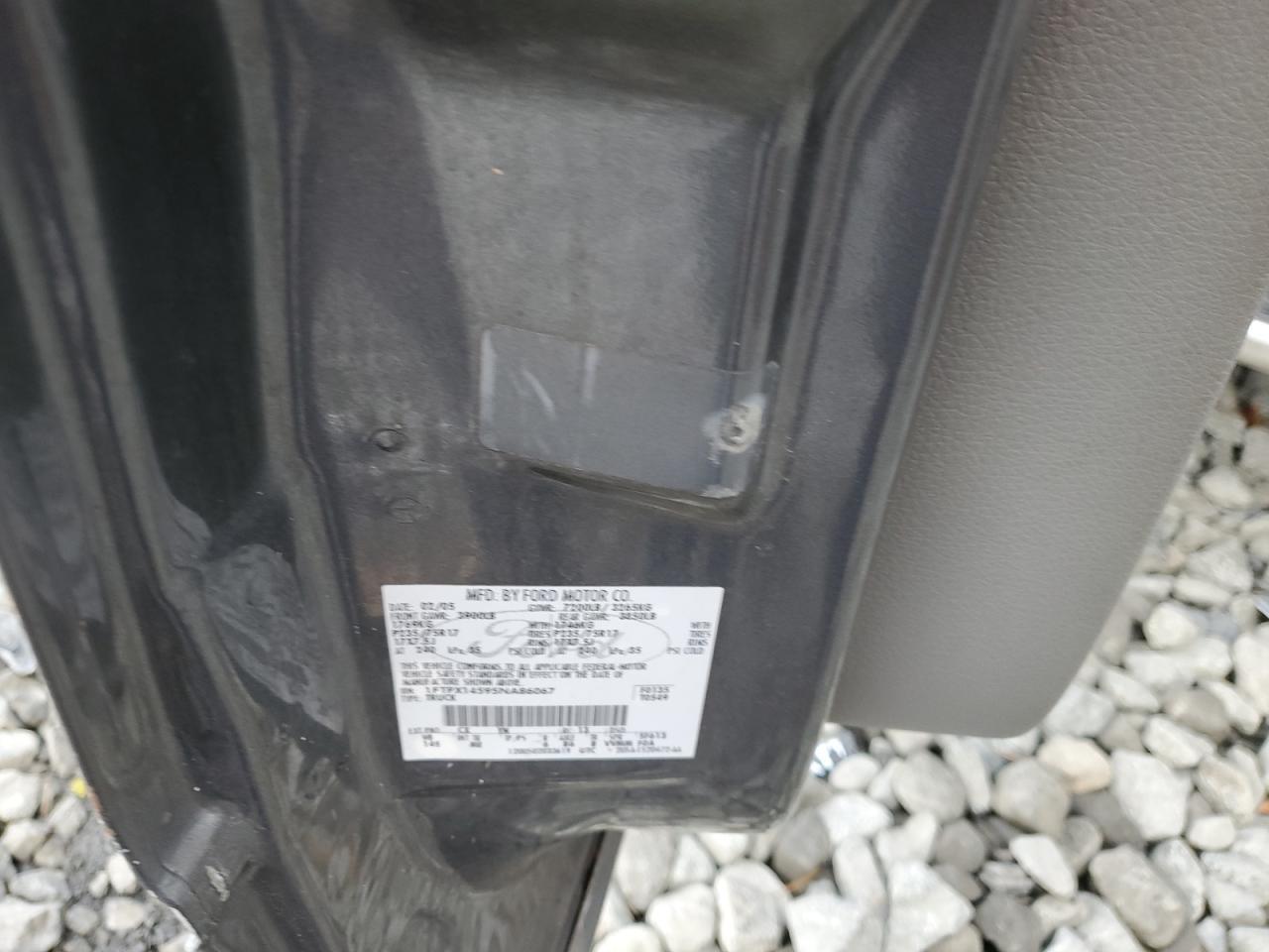 2005 FORD F-150