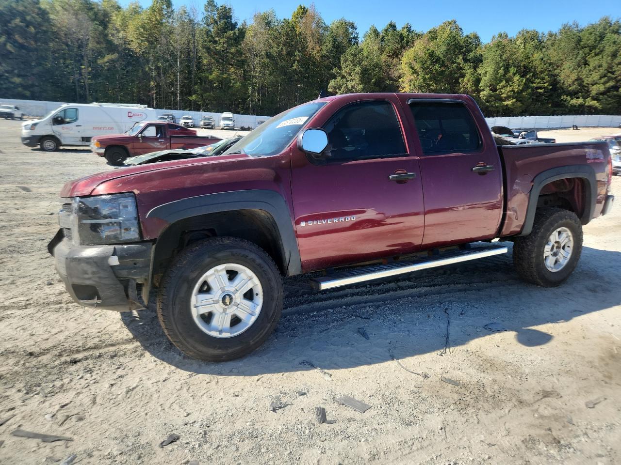 2008 CHEVROLET Silverado