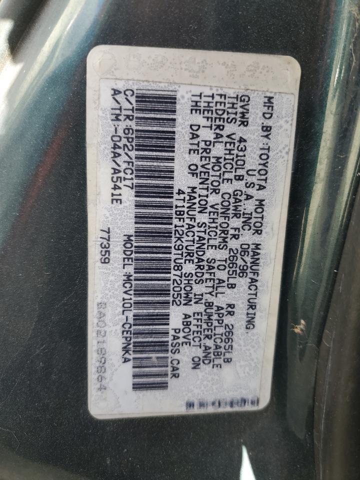1996 TOYOTA CAMRY