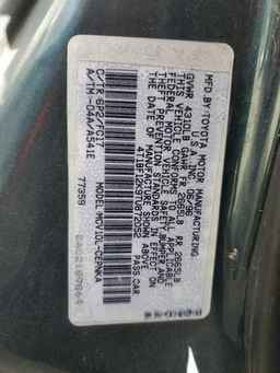 1996 TOYOTA CAMRY