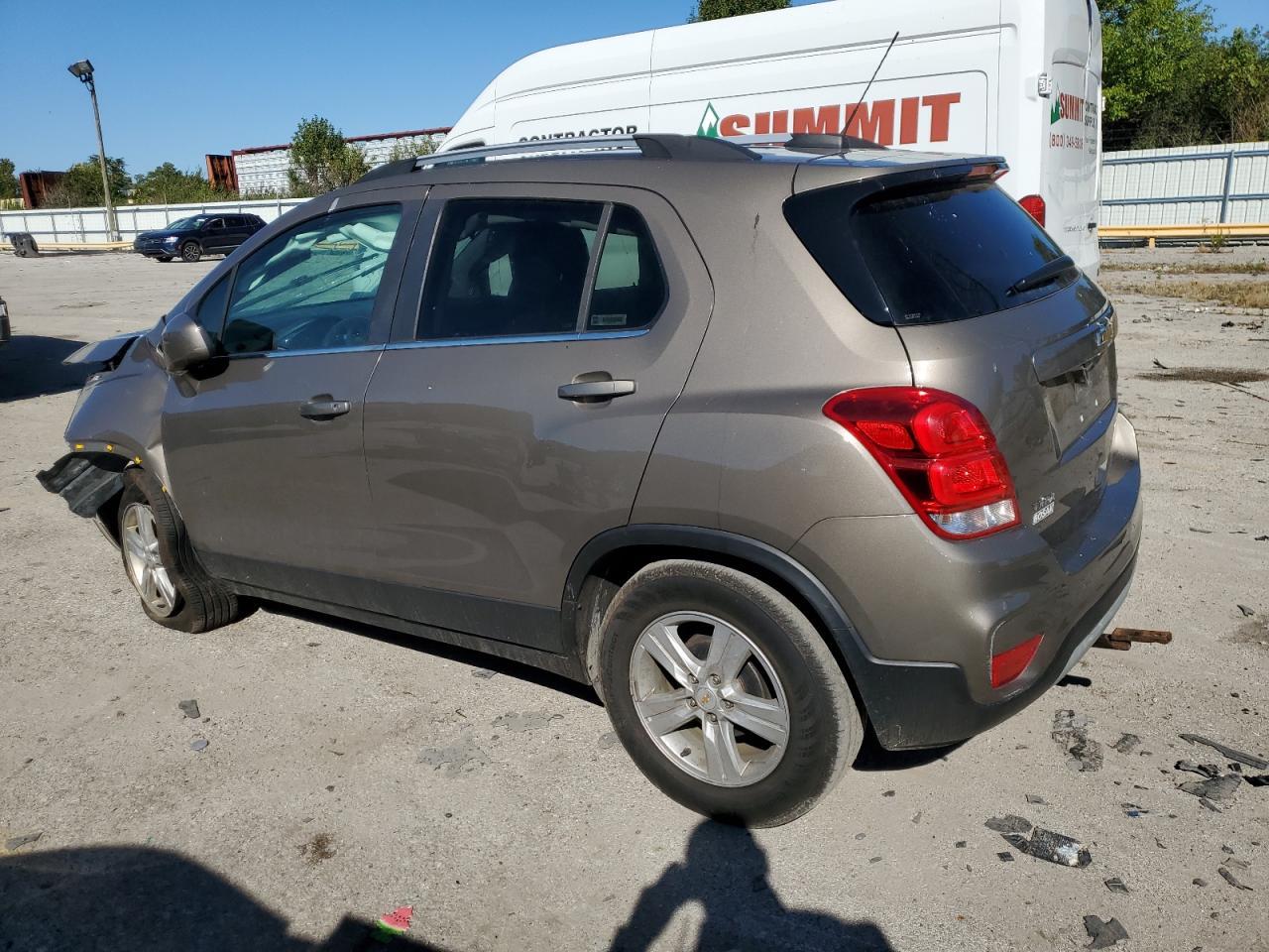 2020 CHEVROLET TRAX