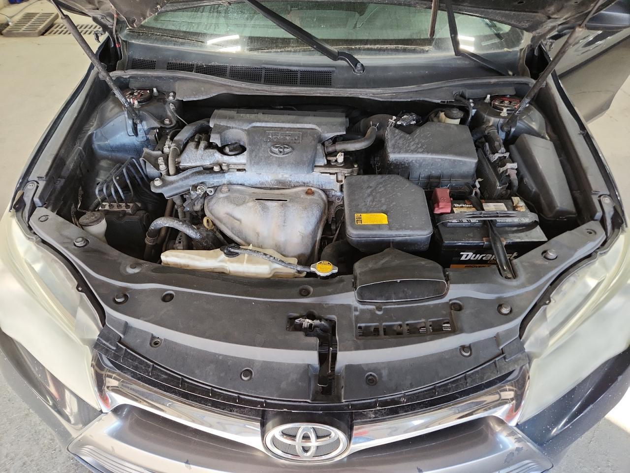 2015 TOYOTA CAMRY