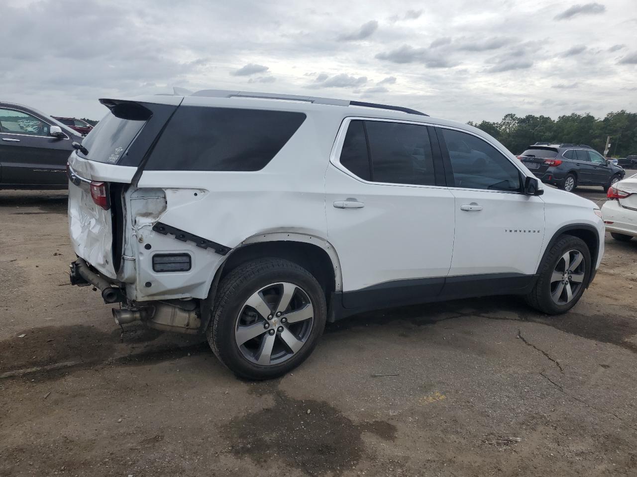 2018 CHEVROLET TRAVERSE