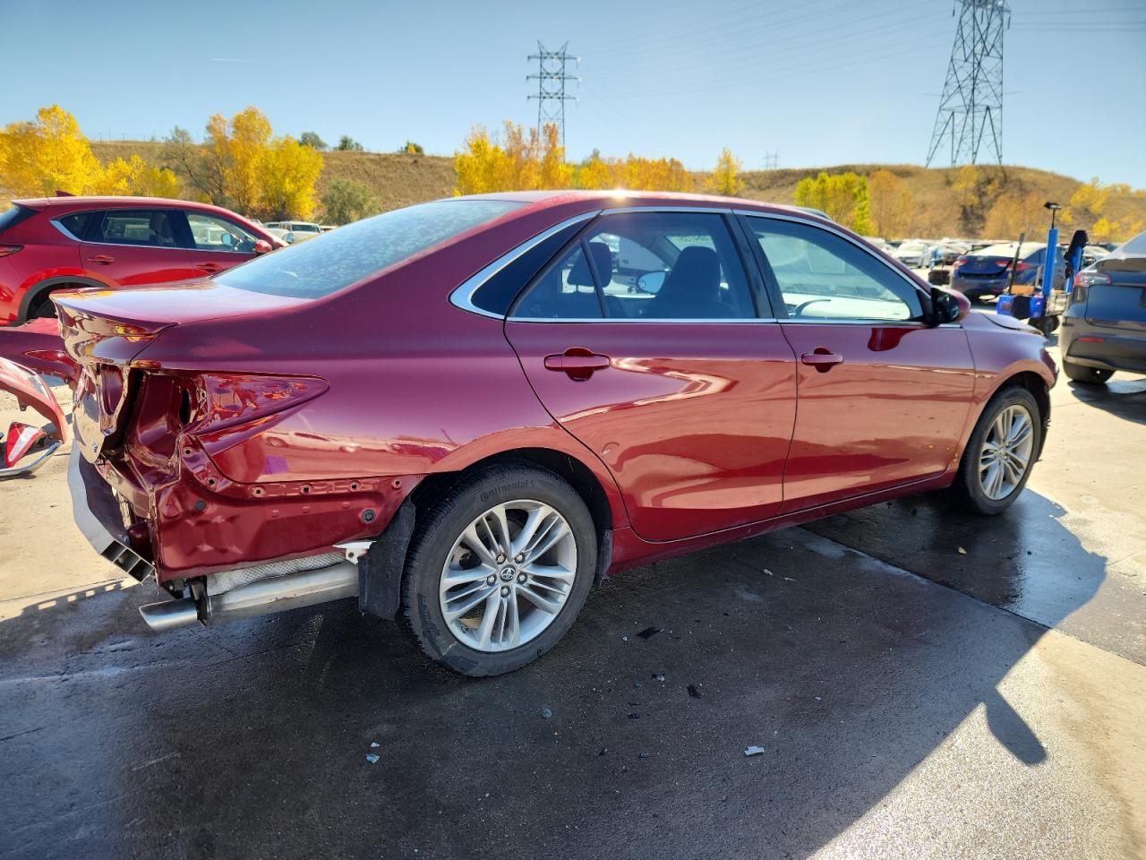 2017 TOYOTA CAMRY
