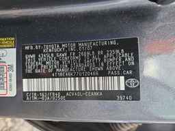 2007 TOYOTA CAMRY