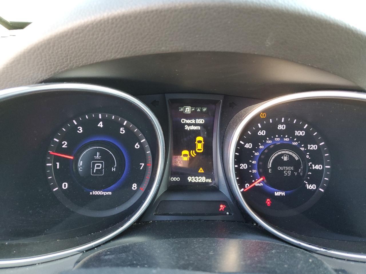 2016 HYUNDAI SANTA FE