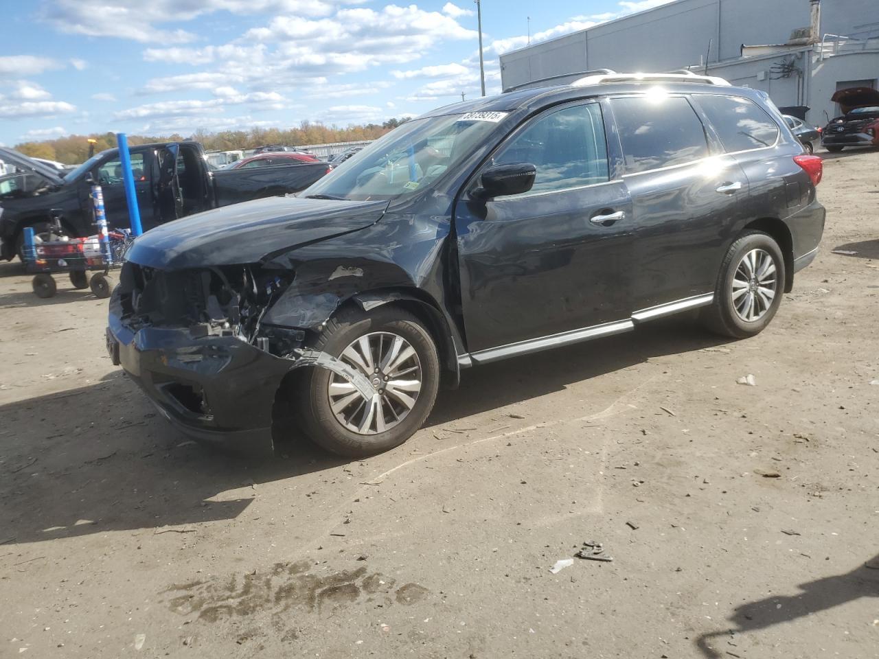 2018 NISSAN PATHFINDER