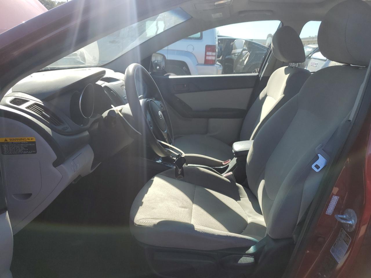 2011 KIA FORTE