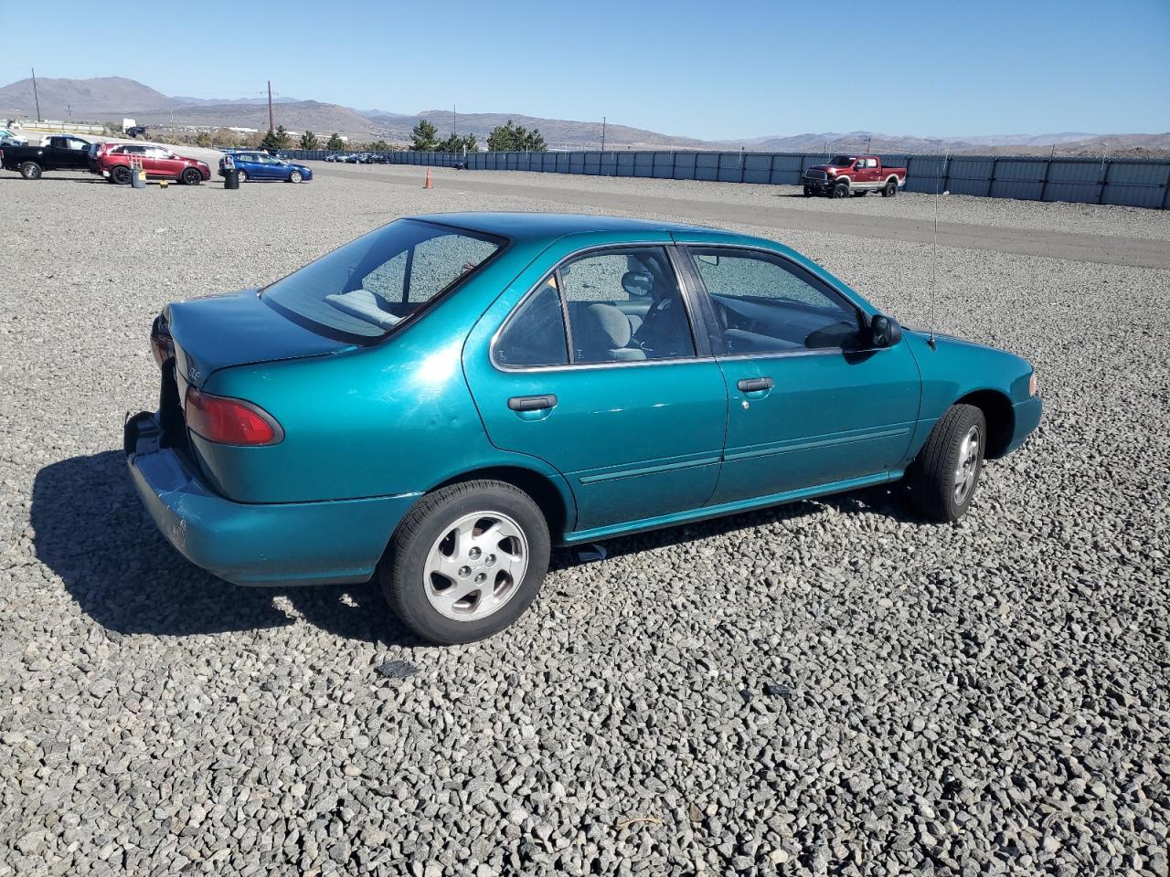 1996 NISSAN SENTRA