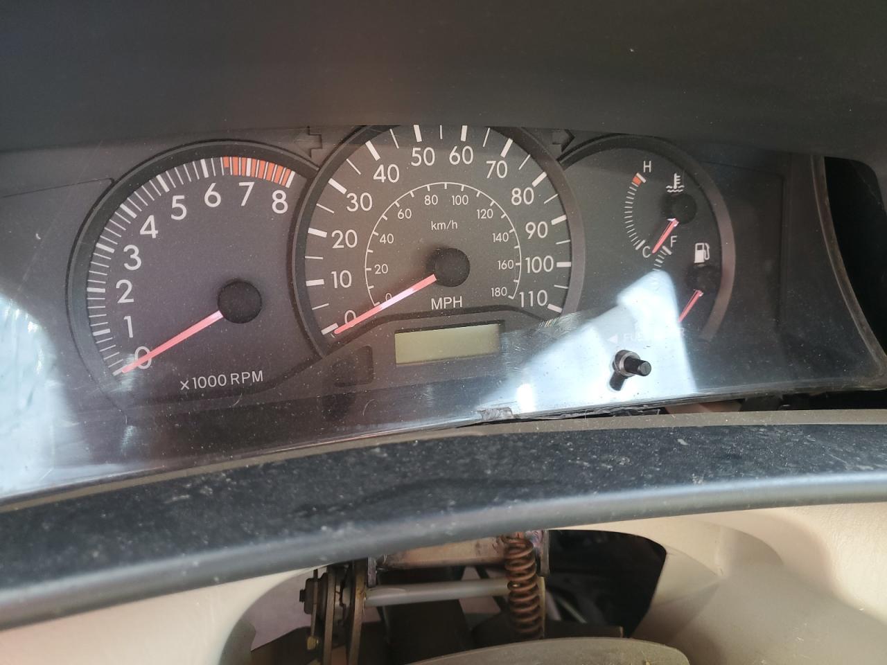 2005 TOYOTA COROLLA