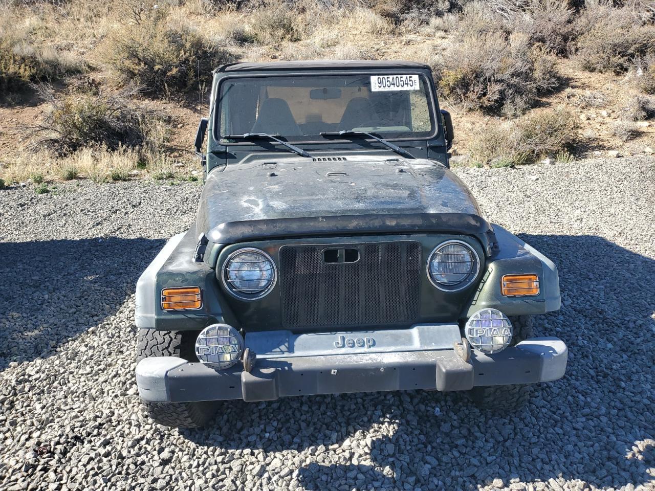1998 JEEP WRANGLER