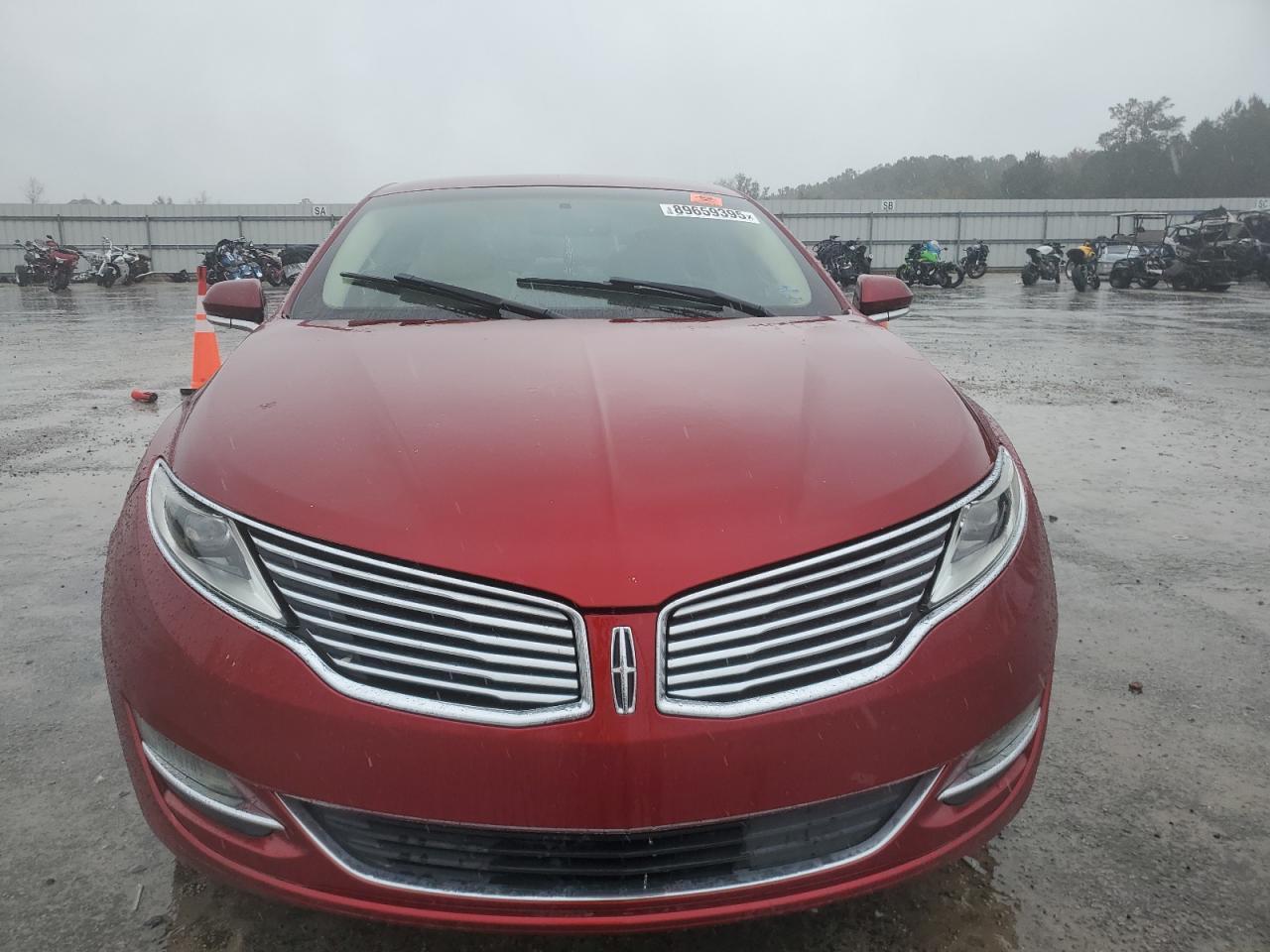 2015 LINCOLN MKZ