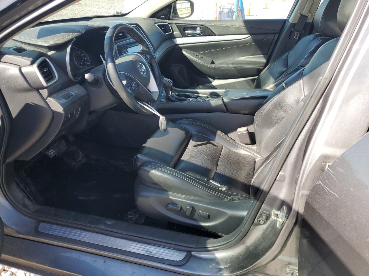 2018 NISSAN Maxima