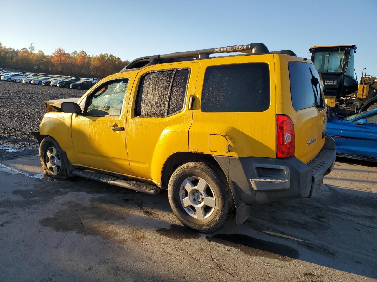 2008 NISSAN Xterra
