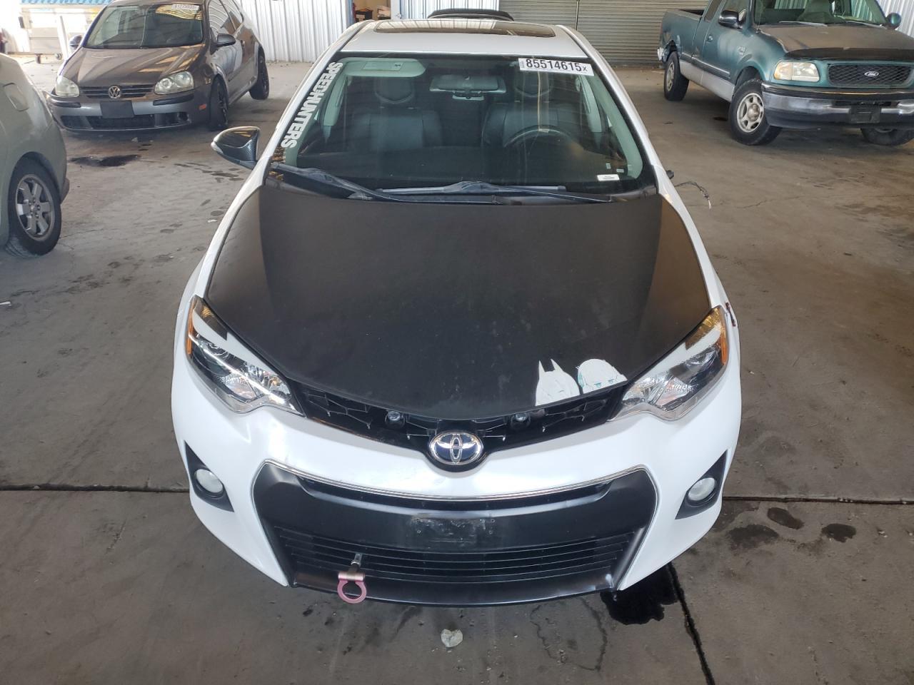 2014 TOYOTA COROLLA