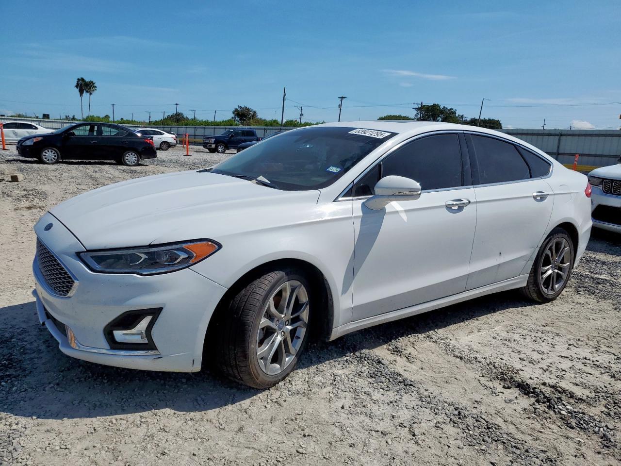 2020 FORD FUSION